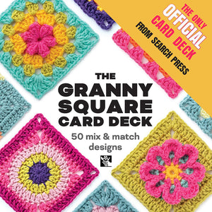 The Granny Square Card Deck - 50 mix & match designs