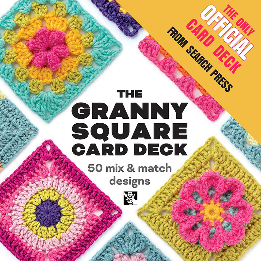 The Granny Square Card Deck - 50 mix & match designs
