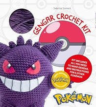 Load image into Gallery viewer, Pokemon Gengar Crochet Kit