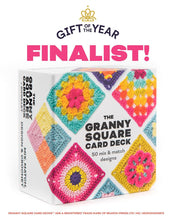 Load image into Gallery viewer, The Granny Square Card Deck - 50 mix &amp; match designs