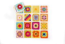 Load image into Gallery viewer, The Granny Square Card Deck - 50 mix &amp; match designs