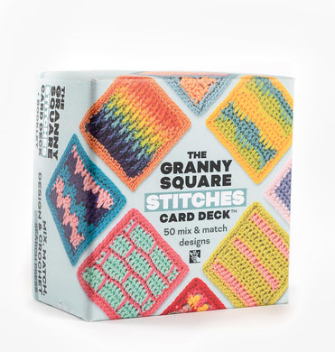The Granny Square Stitches Card Deck - 50 mix & match designs (Copy)