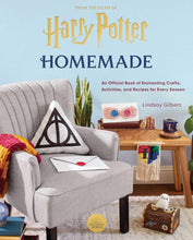 Load image into Gallery viewer, Harry Potter: Homemade: An Official Book of Enchanting Crafts, Activities, and Recipes for Every Season