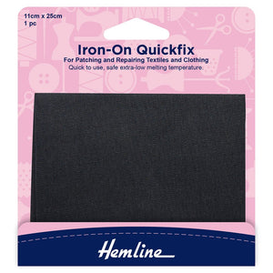 Mending Fabric - Iron-On Quickfix