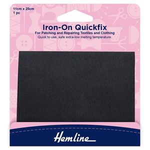 Mending Fabric - Iron-On Quickfix