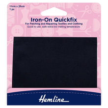Load image into Gallery viewer, Mending Fabric - Iron-On Quickfix