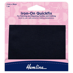 Mending Fabric - Iron-On Quickfix