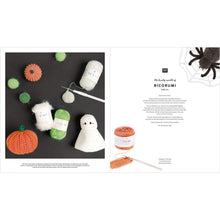 Load image into Gallery viewer, Ricorumi Pattern Book - Halloween