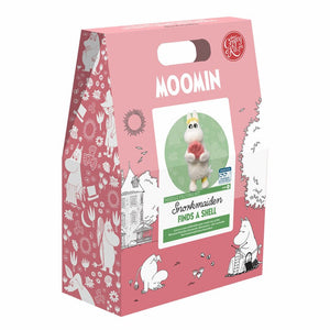 The Crafty Kit Company - Moomin - Snorkmaiden Finds a Shell - Needle Felting Kit
