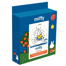Load image into Gallery viewer, The Crafty Kit Company Embroidery Kit - Miffy Cycling