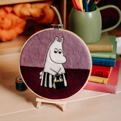 The Crafty Kit Company Needle Felting  - MOOMINS - Moominmamma Thinking