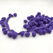 Load image into Gallery viewer, 2cm Pom Pom Trim