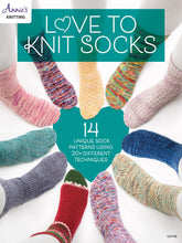 Load image into Gallery viewer, Annie&#39;s Knitting - Love to Knit Socks