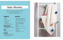 Load image into Gallery viewer, The Beginners Guide to Knitting - Easy Techniques &amp; 8 Fun Projects