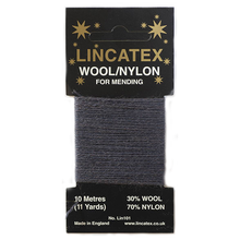 Load image into Gallery viewer, Lincatex Darning Wool Card