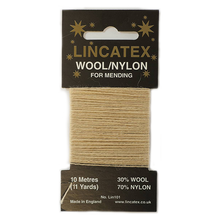 Load image into Gallery viewer, Lincatex Darning Wool Card