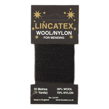 Load image into Gallery viewer, Lincatex Darning Wool Card