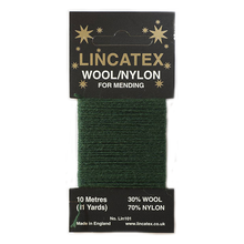 Load image into Gallery viewer, Lincatex Darning Wool Card