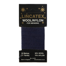 Load image into Gallery viewer, Lincatex Darning Wool Card