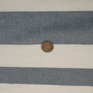 Linen Mix - Stripe