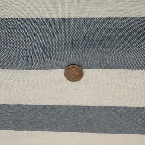 Linen Mix - Stripe