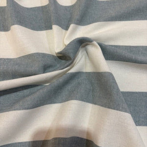 Linen Mix - Stripe
