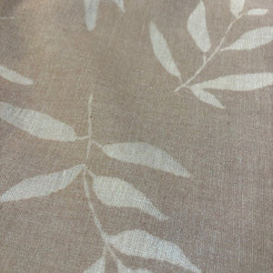 Linen Mix - Subtle Leaf