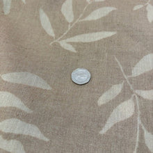 Load image into Gallery viewer, Linen Mix - Subtle Leaf