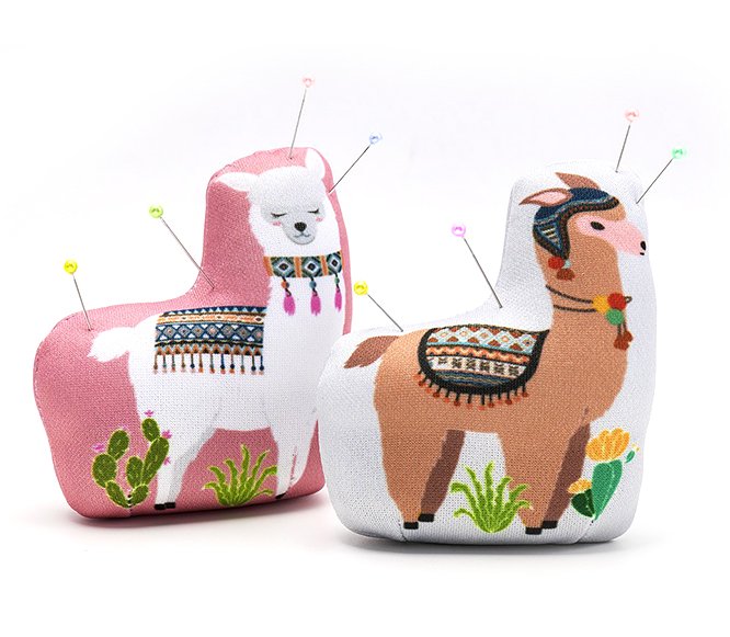 Novelty Pin Cushion - Llama