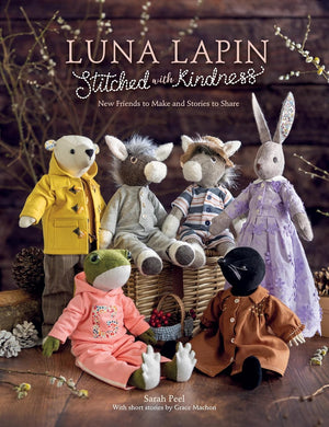 Luna Lapin - Stitched with Kindness