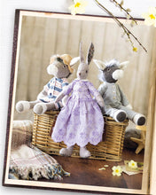 Load image into Gallery viewer, Luna Lapin - Stitched with Kindness