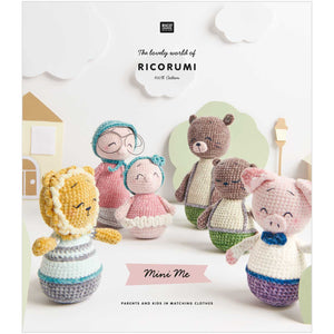 Ricorumi Pattern Book - Mini Me