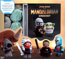 Load image into Gallery viewer, Mandalorian Crochet Kit