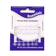 Load image into Gallery viewer, Snap Fasteners - Clear plastic