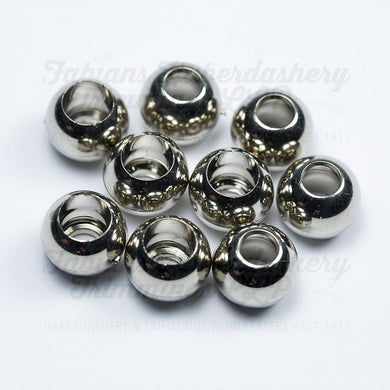 Cord end - Round - Metal