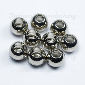 Cord end - Round - Metal
