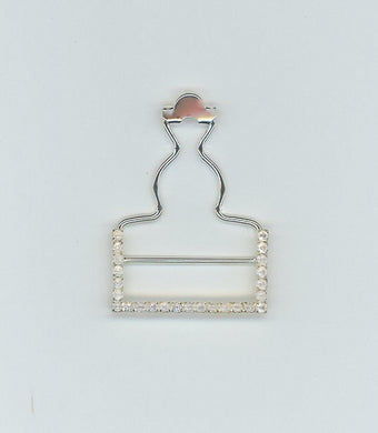 Dungaree Brace/Buckle - Diamante