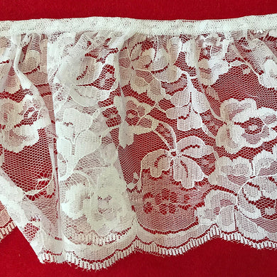 Gathered Lace- 13cm