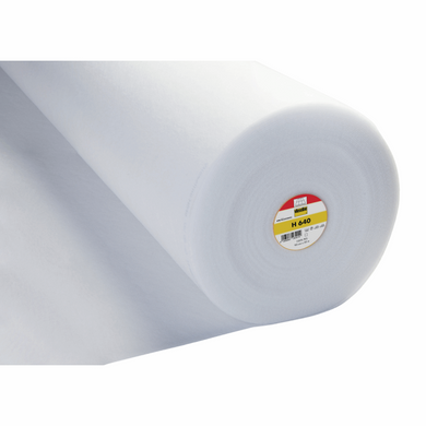 Vlieseline / Vilene H640 Thick Iron On Fusible Wadding