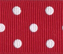 Load image into Gallery viewer, Grosgrain Ribbon- Plain &amp; Pattern 22mm
