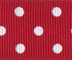 Grosgrain Ribbon- Plain & Pattern 22mm