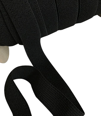Elastic - 25mm  Flat Soft Plush Elastic