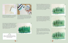 Load image into Gallery viewer, Needle Felting Art: 12 mixed-media woodland projects to paint and sew