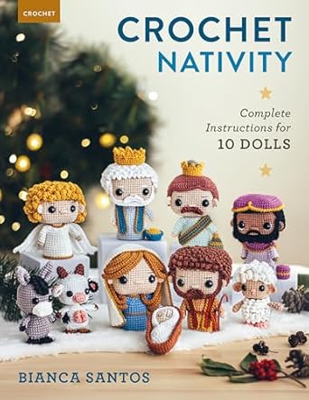 Crochet Nativity - 10 Dolls