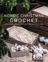 Load image into Gallery viewer, Nordic Christmas Crochet - 11 stunning decorations