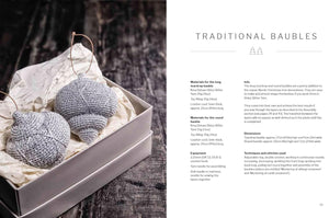 Nordic Christmas Crochet - 11 stunning decorations