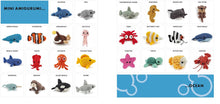 Load image into Gallery viewer, Mini Amigarumi Ocean