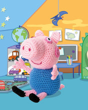 Load image into Gallery viewer, Crochet Peppa Pig