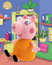 Load image into Gallery viewer, Crochet Peppa Pig