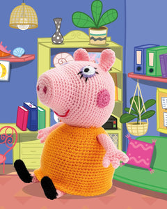 Crochet Peppa Pig